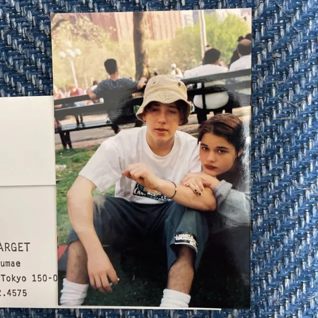 LARRY CLARK - Supreme calendar era rare 4x6 color print -stamped