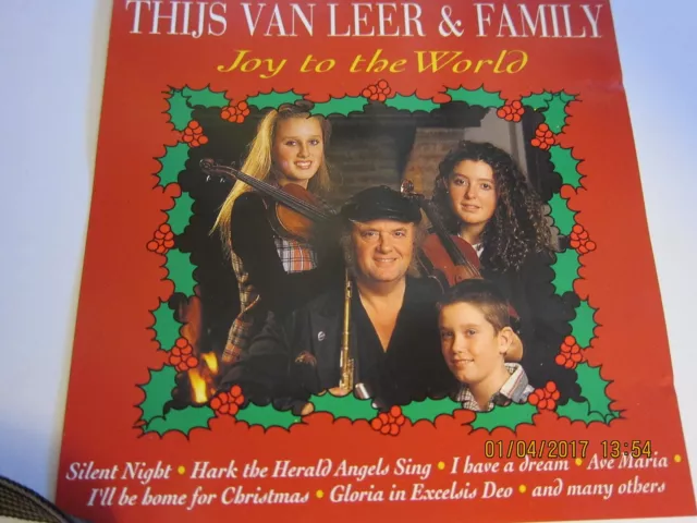 Thijs Van Leer & Family (Focus) Joy To The World (Cd) (Us Import)