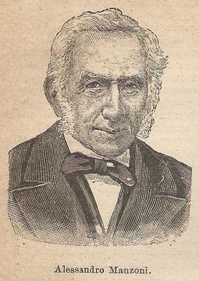 Stampa Antica del 1906 Xilografia A9141 Alessandro Volta Engraving 