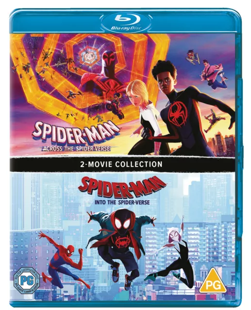 Spider-Man: Across the Spider-verse/Into the Spider-verse (Blu-ray)