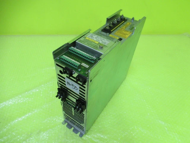 Indramat TDM 1.2-050-300-W1-220 AC-Servoantriebsregler 6 MONATE GARANTIE