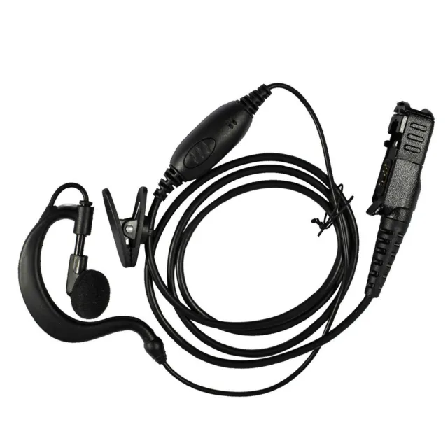 G Shape Walkie Talkie Earpiece Headset Mic for Motorola XPR3500 XPR3000 Radio