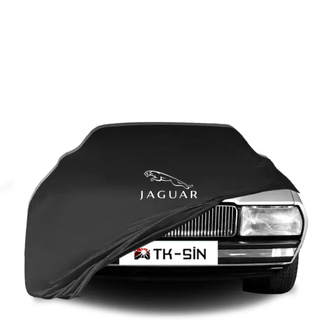 JAGUAR XJ (XJ40XJ81) Indoor and Garage Car Cover Logo Option Dust Proof ,Fabric