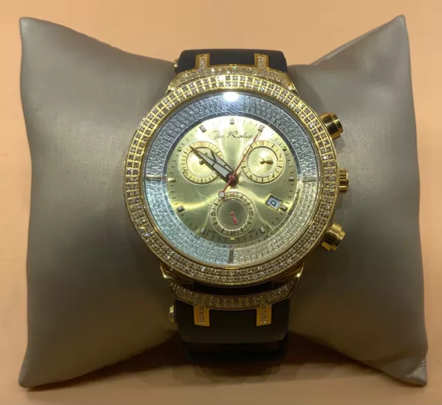 JOJO Joe Rodeo Master Men's Diamond Designer Wrist Watch JJM4 Timepiece