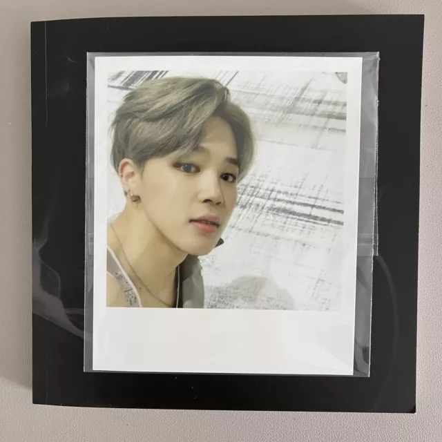 Bts Wings Album (Version N) With Jimin Official Photocard Polaroid £20.00 -  Picclick Uk