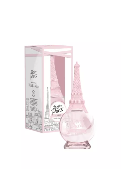 Parfum Bonjour De Paris Floral Intense Eau De Parfum 100ml