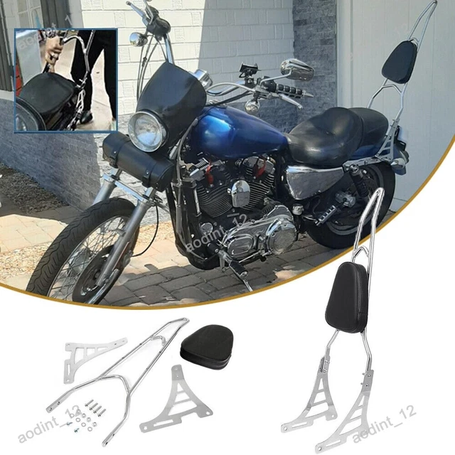 US Backrest Pad Bar For Kawasaki Vulcan 88 900 800 750 500 2000 1700 1600 1500VN