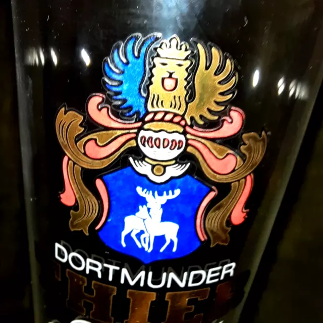 Altes Bierglas Dortmunder Thier Privat Pils 0,2 L