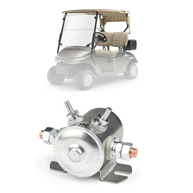 Relè solenoide 36 V 4 terminali per carrello elettrico Ezgo TXT serie 1980-2010 1 N5L2