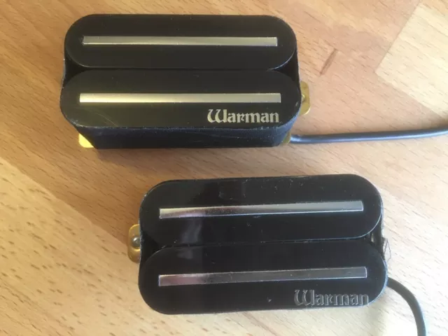 Warman Warblades. Hochleistungsschiene Humbucker E-Gitarre Tonabnehmer