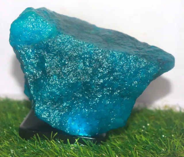 Blue Sapphire Rocks and Minerals Rough 5350 Carat Kashmir Certified Gemstone MSZ