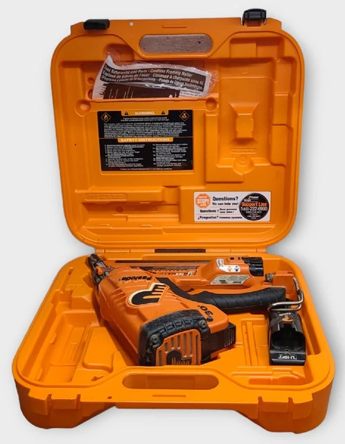 Paslode CF325Li Li-ion Cordless 30° Framing Nailer Kit With Battery & Charger