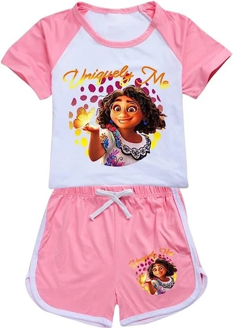 Pigiama Ragazza Mirabel Pigiama Bambini Moda Pigiama Pigiama Manica Lunga 2 Pz Abiti