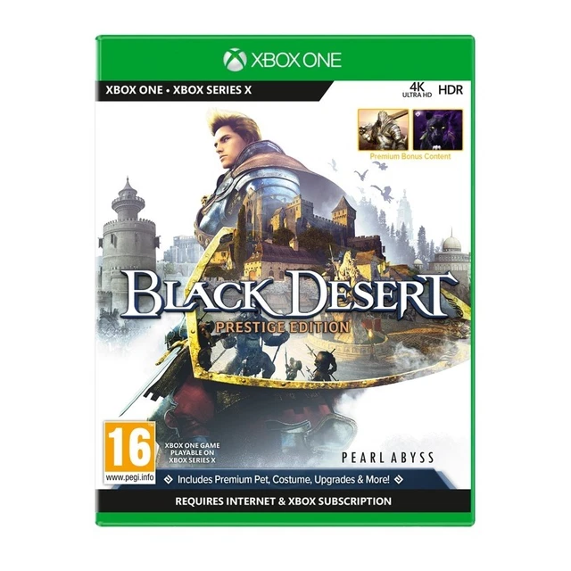 Jeu BLACK DESERT Pour PlayStation 4 (PS4) - Version Française - Neuf Sous Blister