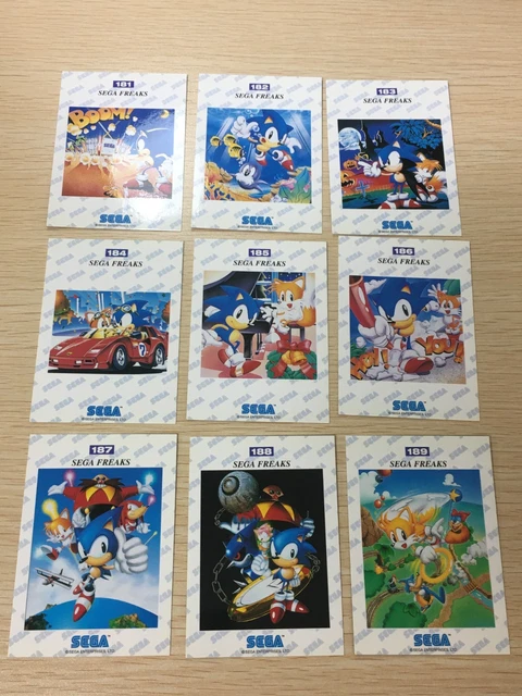 SEGA FREAKS COMPLETE Set 1-216 Lunar 1 2 Japan Exclusive Binder File 90's  Sonic $1,170.20 - PicClick CA