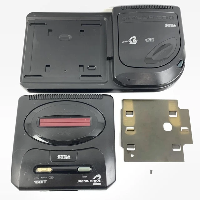 SEGA Mega CD 2 Console Only HAA-2912 NTSC-J Tested Working