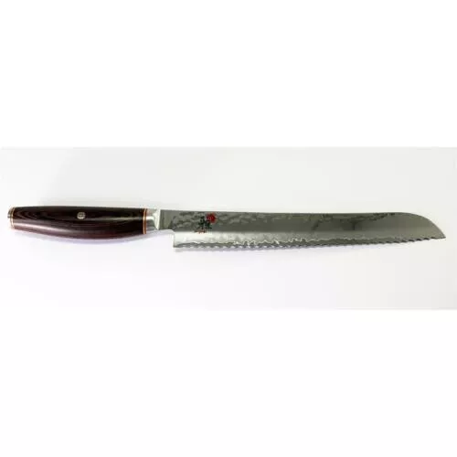 MIYABI 6000 MCT Brotmesser 23 cm, Wellenschliff MIYABI by Zwilling