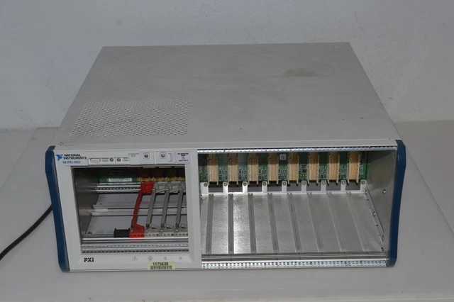 ^^ NATIONAL INSTRUMENTS Ni PXI-1052 Pxi Telaio (8 Scxi Slot, 4 Fessura) (DEP42)