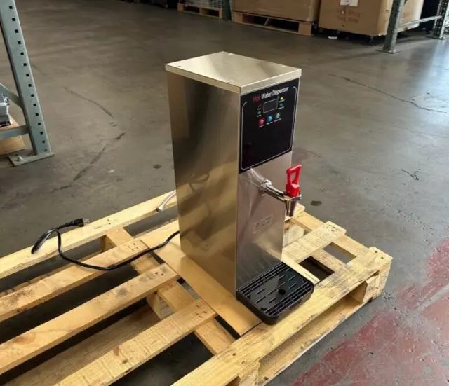 NEW 30L Commercial Hot Water Dispenser Plumbed 1500W 110V NSF