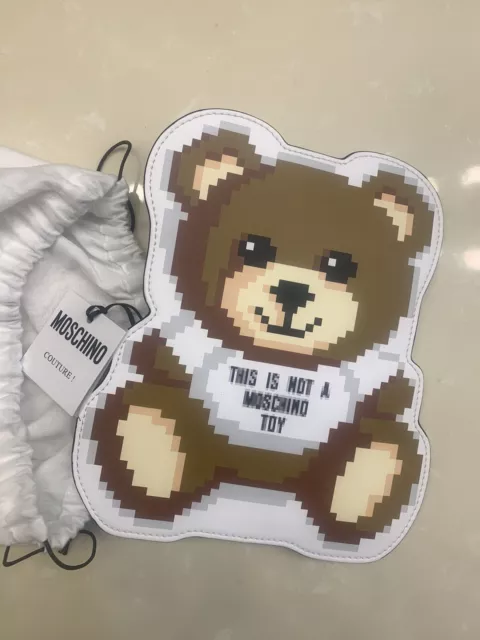 MOSCHINO Teddy Bear Bag Brand New