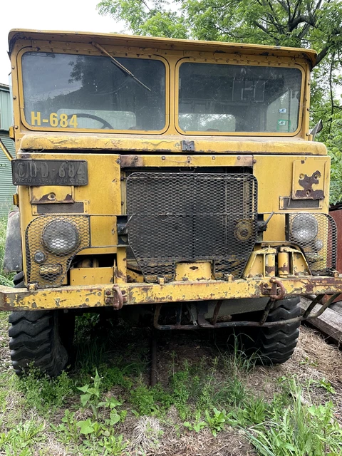 1964 Mk3, International army 4x4 truck