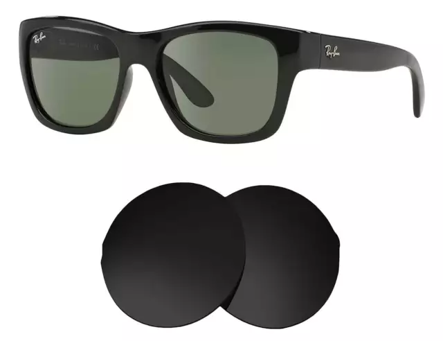 Seek Optics Replacement Sunglass Lenses for Ray-Ban RB4194 53mm