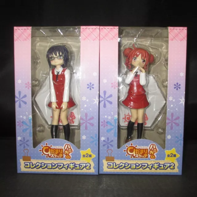 Sae and Hiro Figure set anime Hidamari Sketch FuRyu from Japan