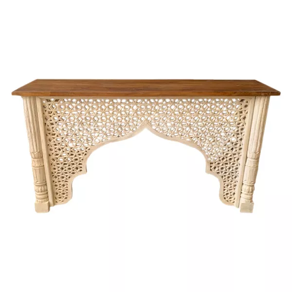 Orientalische Vintage Konsole Sideboard Konsolentisch Anrichte Deko Orientalisch