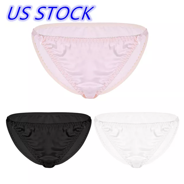 WOMENS THONG PANTIES Pure Silk 6 pairs in One Pack B US L $19.99 - PicClick
