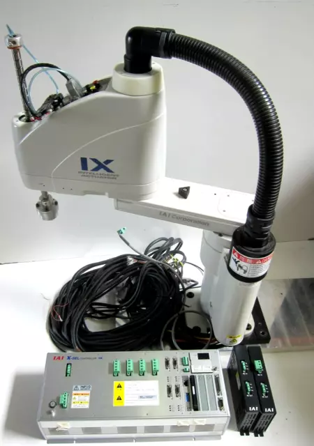 IAI IX-NSN5016-5L-T1 SCARA Robot with Controller & Cables