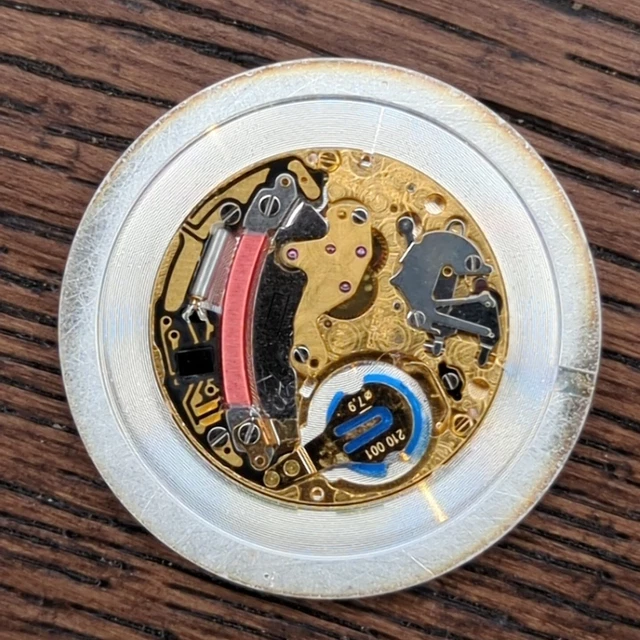 longines quartz movement replacement