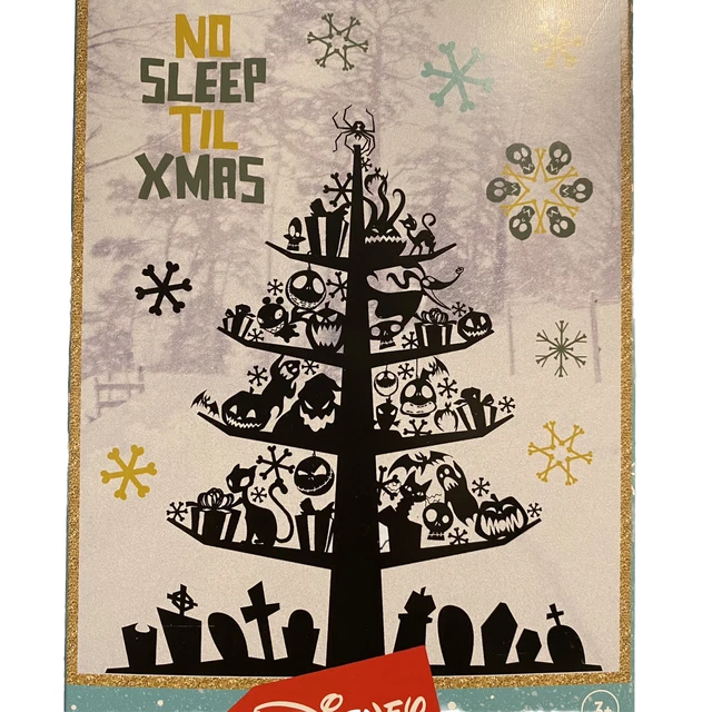 DISNEY NIGHTMARE BEFORE Christmas Window Clings Jack Skellington