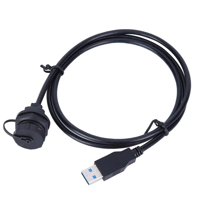 High Quality Waterproof USB Connector for Digital Devices and Hard Drives