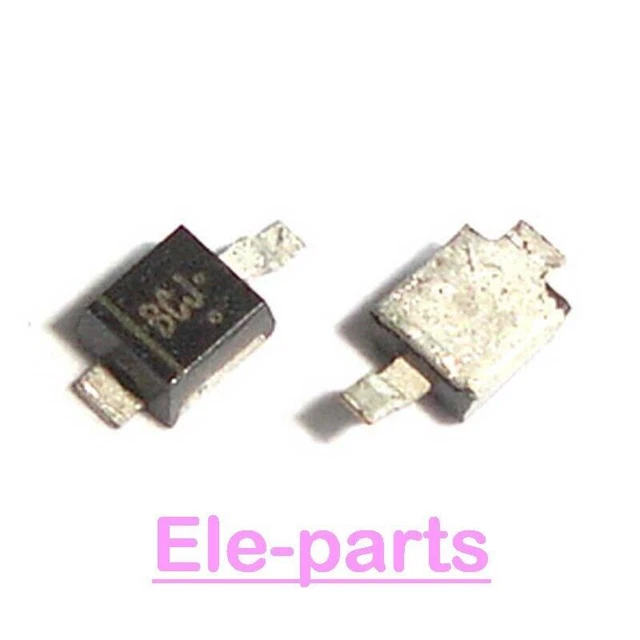 50 PCS MBRM140T1 SOD-123 MBRM140LT1G MBRM140 MBRM140L Schottky Power #WD2