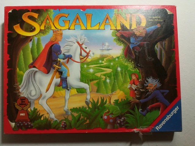 Sagaland Ravensburger Familienspiel Gesellschaftsspiel Brettspiel