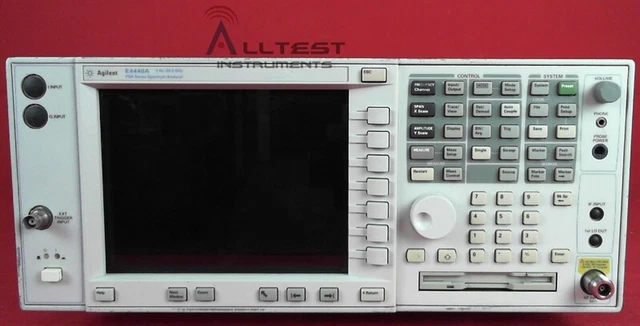 Agilent/Keysight E4440A B7J/226/H70, PSA Series Spectrum Analyzer, 3Hz-26.5GHz