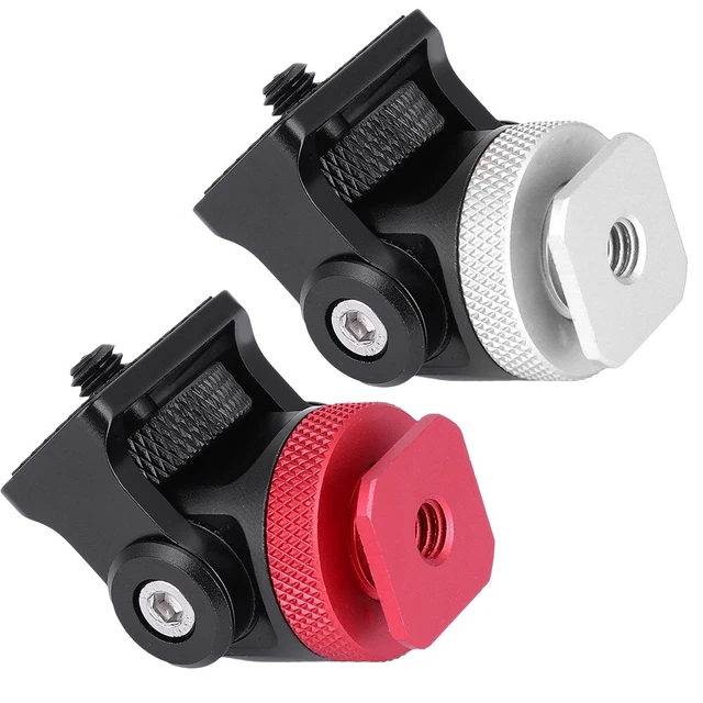 Supporto microfono flash monitor montaggio scarpa 1/4 pollici porta fotocamera a vite fantastico
