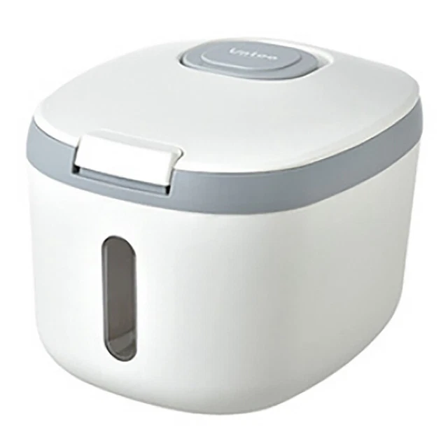 Secchio di riso 5 kg sigillato dispenser di riso a prova di umidità per insetti riso sigillato4345