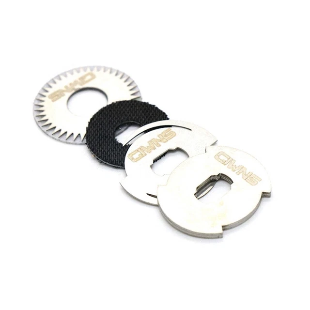 GIWNS Alarma de Descarga de Frenos para  20 21Alphas Air Sv Tw Alarma de DeB4