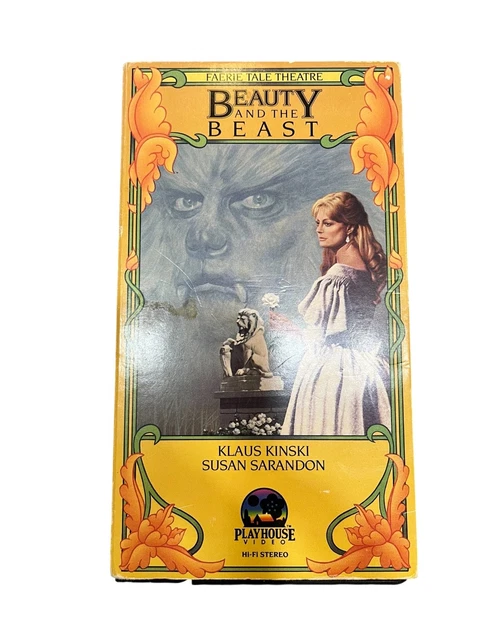 FAERIE TALE THEATRE - Beauty and the Beast (DVD, 2004) $5.95