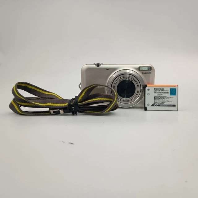 FUJIFILM FINEPIX JX280 Silver Compact Digital Camera Genuine FUJIFILM FINEPIX JX280 Silver Compact Digital Camera Genuine