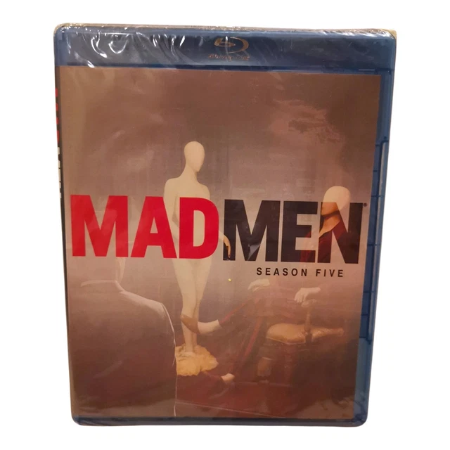MAD MEN: SEASON Five (Blu-ray, 2012) $16.56 - PicClick CA