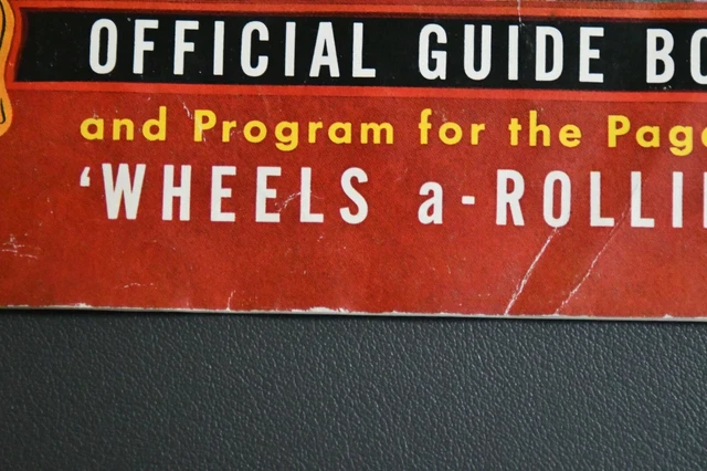 Vintage 1949 Chicago Railroad Fair Official Guide Book 6