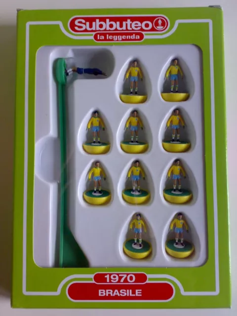 Subbuteo La Legenda - Brazil 1970