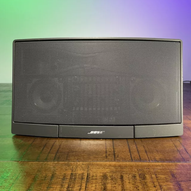 Bose Lifestyle RoomMate Powered Speaker System Black With Power Adaptor