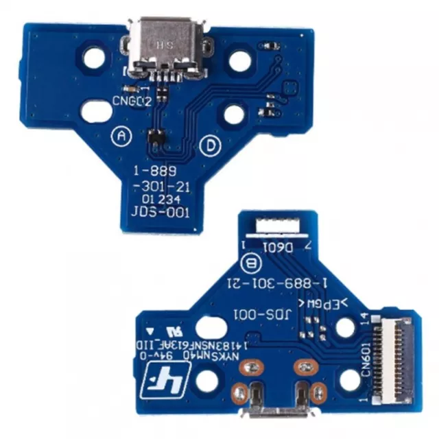 Conector Charge for Control JDS-001 JDM-001 Sign Micro USB PS4 Play Station