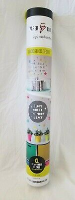 Paper Riot Co. I Love You To The Moon & Back XL Removable Wall Decals NIP
