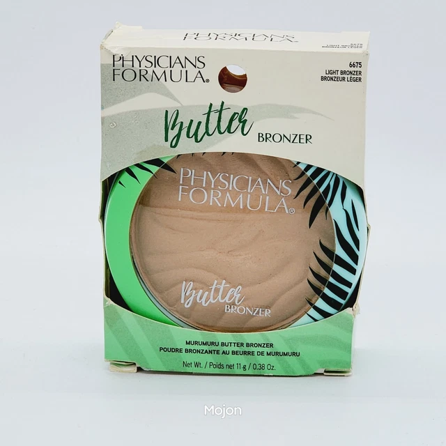 PHYSICIANS FORMULA MURUMURU Butter Bronzer 6675 Light Bronzer 11.95