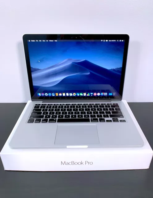 EXCELLENT Apple MacBook Pro 13 RETINA INTEL CORE i7 2TB SSD 16GB RAM 2