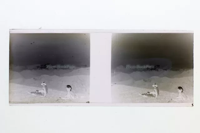 Montagne France Photo NEGATIF PL51L29n6 Plaque de verre Vintage 1933